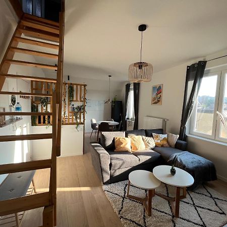 Duplex Avec Parking A 100M De La Mer Де Панбархат Экстерьер фото